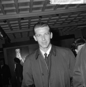 Aankomst Floyd Cramer (met The Anita Kerr Singers op Schiphol, Floyd Cramer (kop, Bestanddeelnr 917-7264