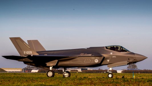 Aankomst F-35 Leeuwarden-4