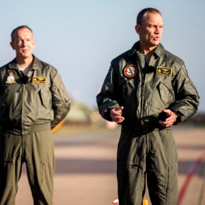 Aankomst F-35 Leeuwarden-3