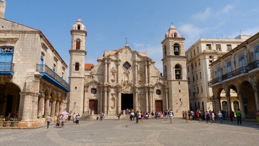 Church old historically photo