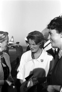 Aankomst prinses Irene op Schiphol, Bestanddeelnr 912-8761