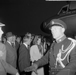 Aankomst Prinses Irene op Schiphol, Bestanddeelnr 916-5963