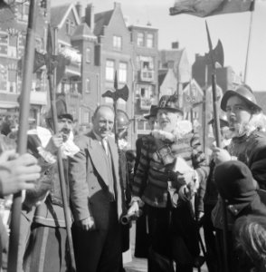 Aankomst Piet Hein in Rotterdam, Bestanddeelnr 909-4788