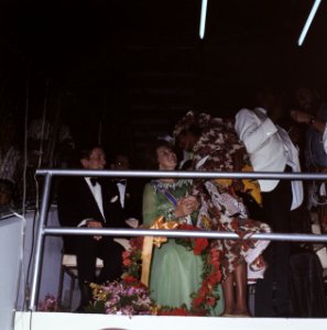 Aankomst Prinses Beatrix en Prins Claus in Paramaribo en verblijf, Prinses Beatr, Bestanddeelnr 254-9736