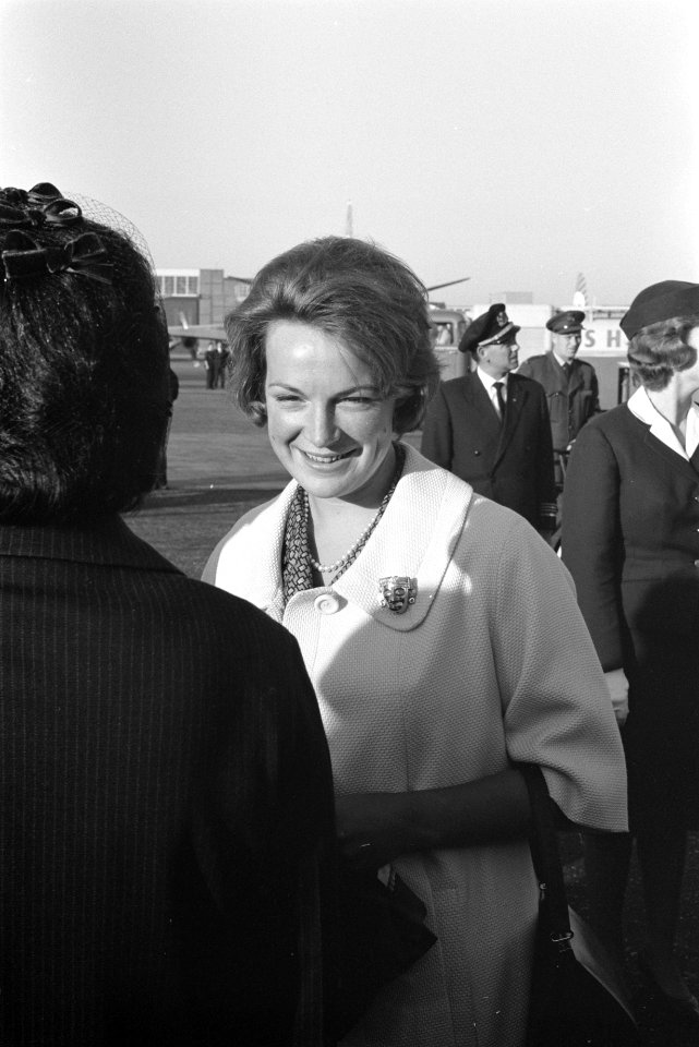 Aankomst prinses Irene op Schiphol, Bestanddeelnr 912-8760