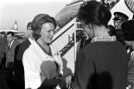 Aankomst prinses Irene op Schiphol, Bestanddeelnr 912-8762