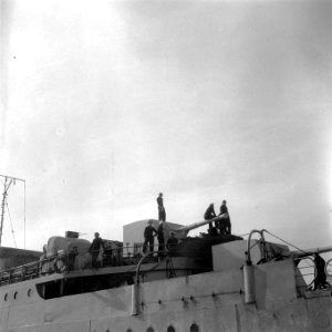 Aankomst Van Kinsbergen te Rotterdam, Bestanddeelnr 902-7915