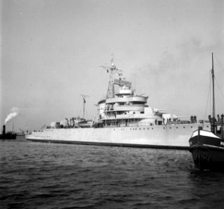 Aankomst Van Kinsbergen te Rotterdam, Bestanddeelnr 902-7909