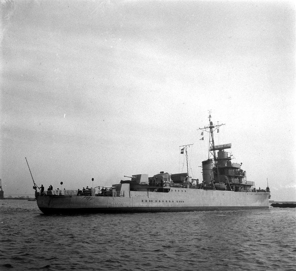Aankomst Van Kinsbergen te Rotterdam, Bestanddeelnr 902-7912