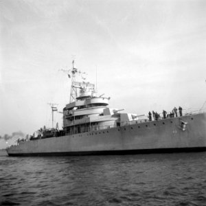Aankomst Van Kinsbergen te Rotterdam, Bestanddeelnr 902-7911
