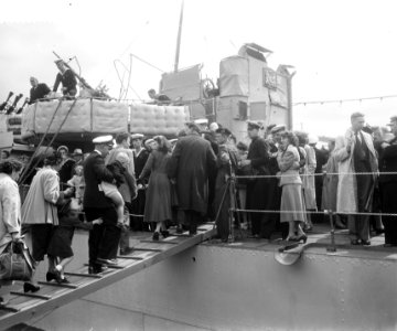 Aankomst Van Galen in Den Helder, Bestanddeelnr 905-1784