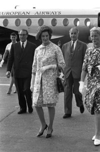 Aankomst Prinses Alexandra op Schiphol, Bestanddeelnr 912-6747