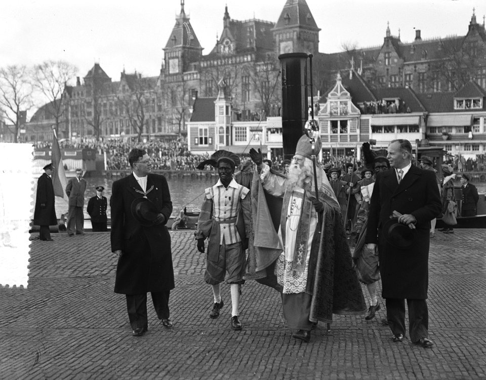 Aankomst Sint Nicolaas te Amsterdam, Bestanddeelnr 907-4430