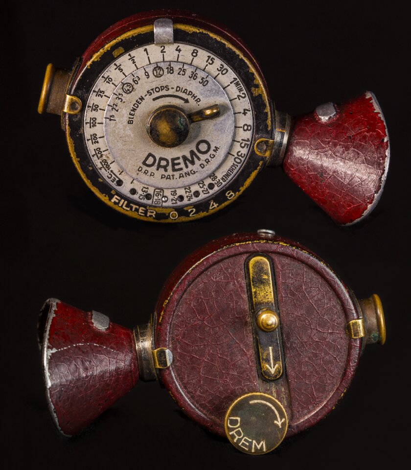 Instrument retro brown