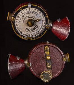 Instrument retro brown