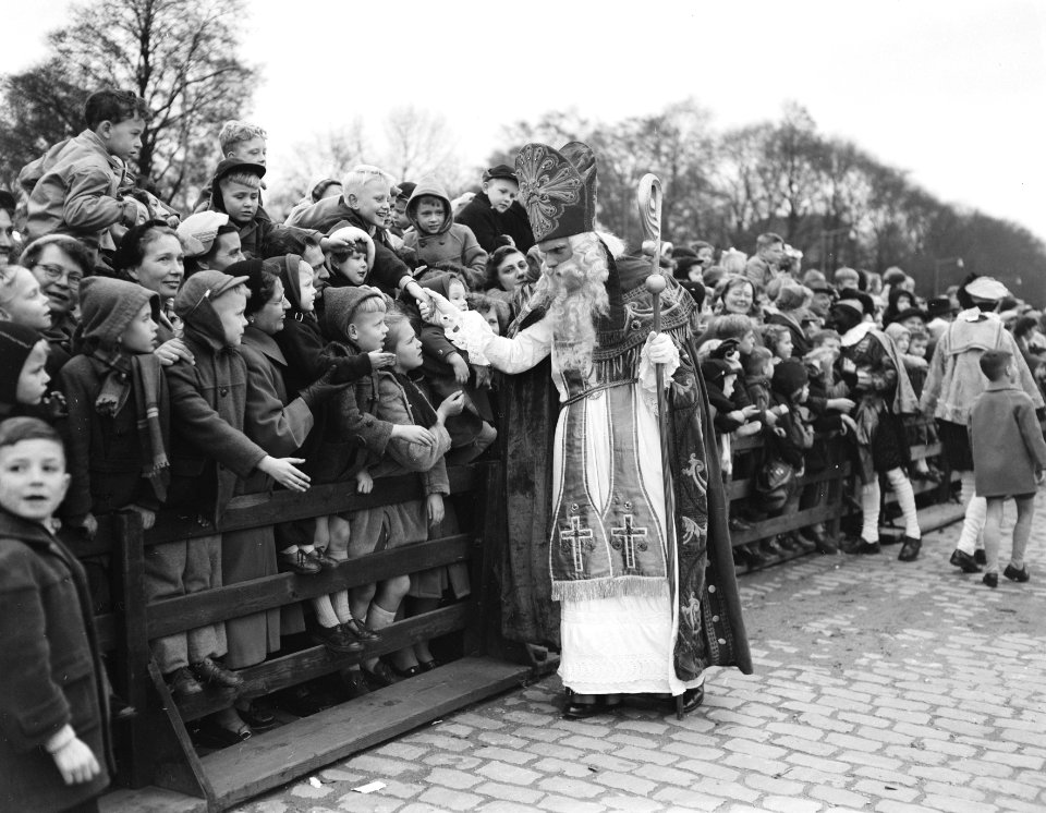 Aankomst Sint Nicolaas te Rotterdam, Bestanddeelnr 907-4371