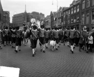 Aankomst Sint Nicolaas te Haarlem, Bestanddeelnr 907-4378