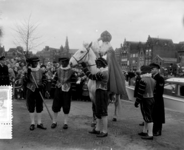 Aankomst Sint Nicolaas te Haarlem, Bestanddeelnr 907-4379