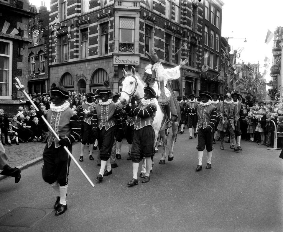 Aankomst Sint Nicolaas te Haarlem, Bestanddeelnr 907-4381