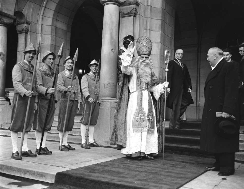 Aankomst Sint Nicolaas te Rotterdam, Bestanddeelnr 907-4373