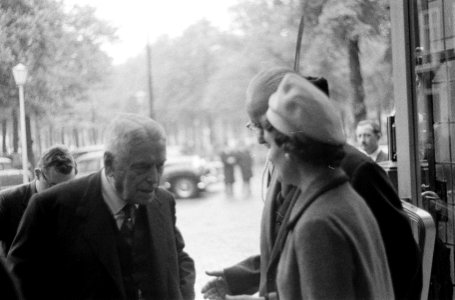 Aankomst premier van Nieuw Zeeland Walter Nash in Den Haag, Bestanddeelnr 911-2676