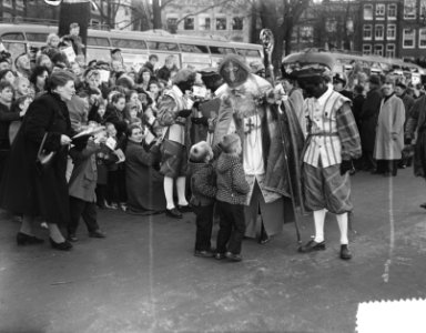Aankomst Sint Nicolaas te Amsterdam, Bestanddeelnr 907-4429