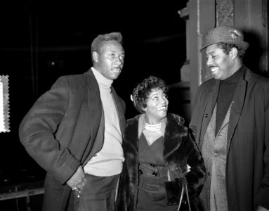 Aankomst Porgy & Bess Co te Amsterdam, Bestanddeelnr 910-8529