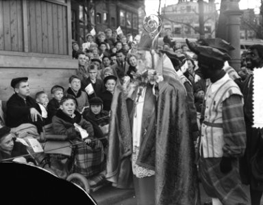 Aankomst Sint Nicolaas te Amsterdam, Bestanddeelnr 907-4434