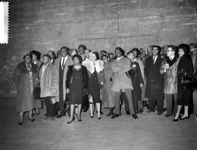 Aankomst Porgy & Bess Co te Amsterdam, Bestanddeelnr 910-8533