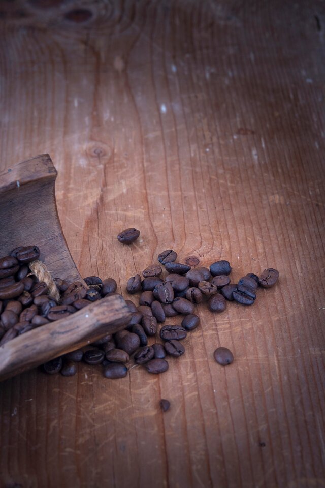 Brown dark caffeine