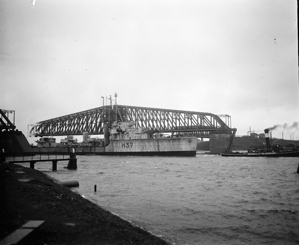 Aankomst torpedobootjager Garland, Bestanddeelnr 902-5347