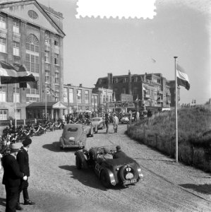 Aankomst Tulpenralley Noordwijk, Bestanddeelnr 905-0729