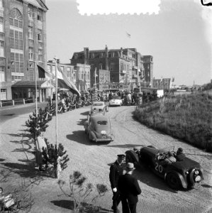 Aankomst Tulpenralley Noordwijk, Bestanddeelnr 905-0728