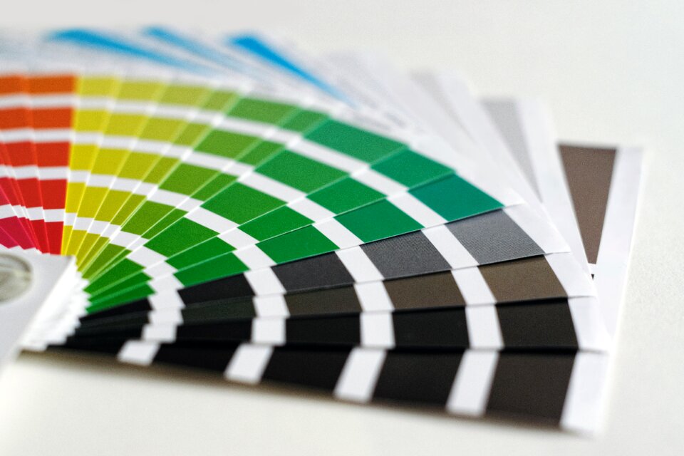 The palette printing desktop publishing