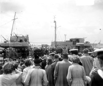 Aankomst Van Galen in Den Helder, Bestanddeelnr 905-1786