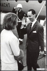 Aankomst van Carel-Hugo op Soesterberg, Bestanddeelnr 018-0914