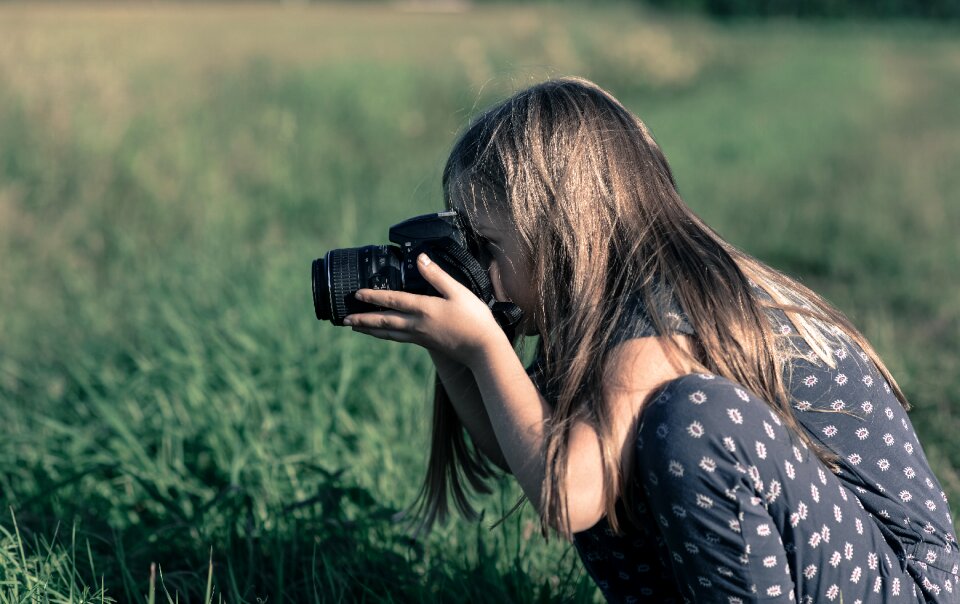 Camera field interested