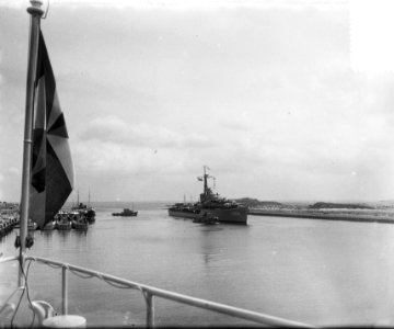 Aankomst Van Galen in Den Helder, Bestanddeelnr 905-1783