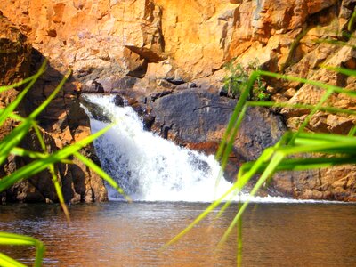Water fall swimming hole nt
