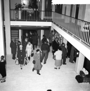 Aankomst van het Sovjet Staatsensemble Moissejew Ballet in Rotterdam, Bestanddeelnr 911-7882