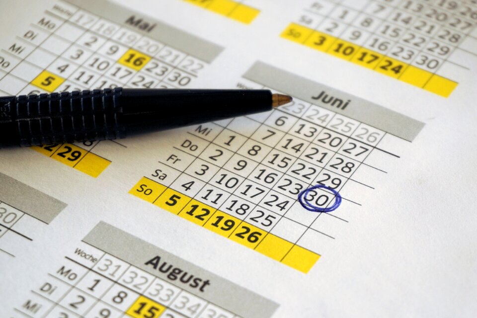 Dates planning plan