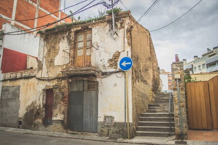 Casa vieja old street signal