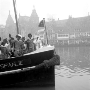 Aankomst van Sint Nicolaas per boot, Bestanddeelnr 909-1204