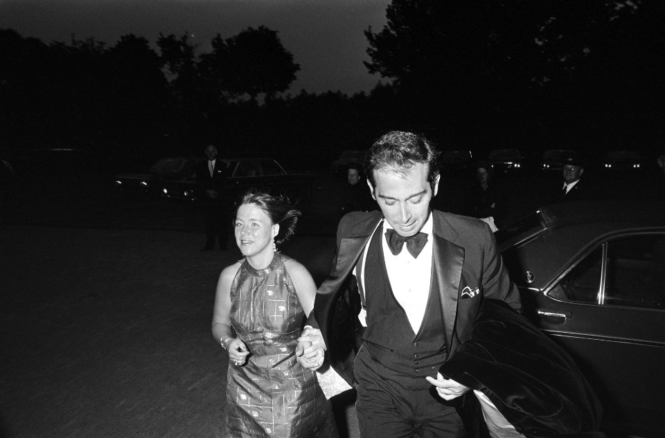 Aankomst van prinses Christina en Jorge Guillermo, Bestanddeelnr 928-0052