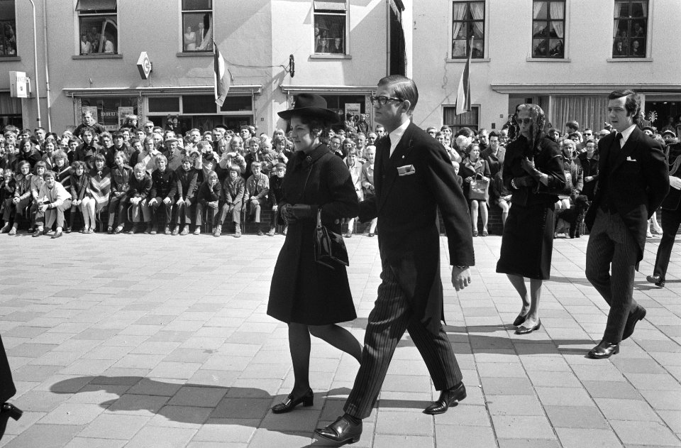 Aankomst van prinses Margriet en Pieter van Vollenhoven, Bestanddeelnr 924-5071