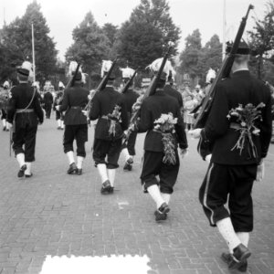 Aankomst vierdaagse Nijmegen, Bestanddeelnr 904-7154