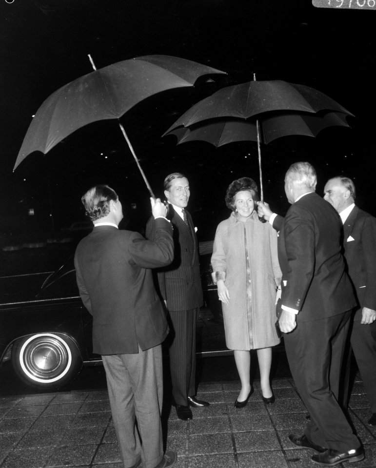 Aankomst van prinses Beatrix en prins Claus, Bestanddeelnr 919-7068