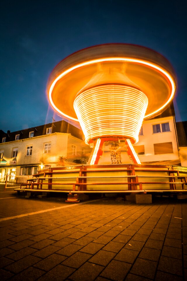 Leisure carousel lights