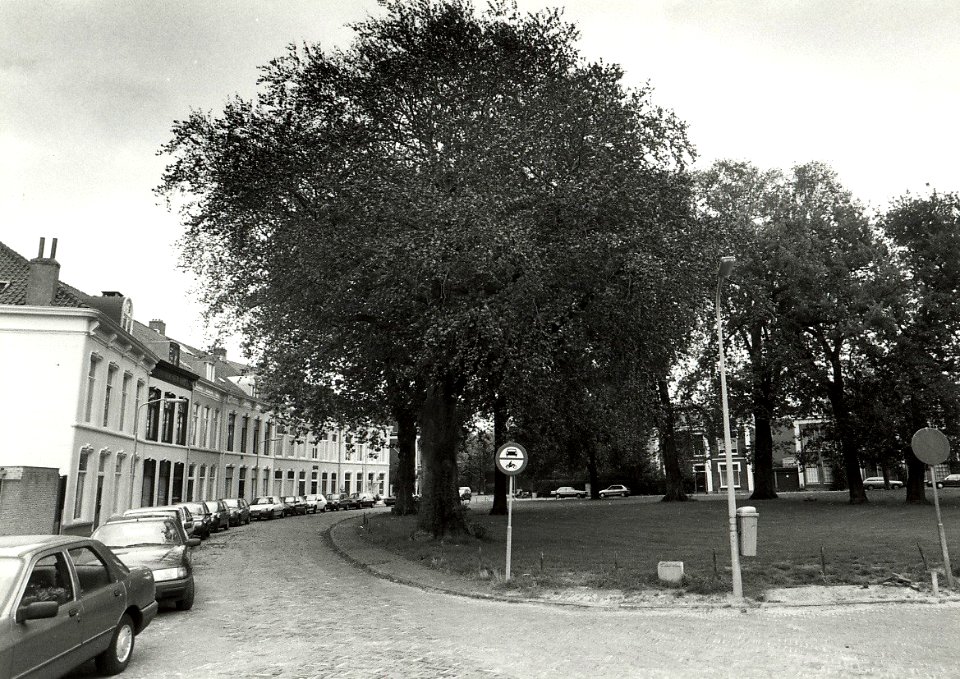 Aangekocht in 1991 van United Photos de Boer bv. - Negatiefnummer 33112 k 23 a. - Gepubliceerd in het Haarlems Dagblad van 09.10.1990