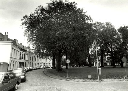 Aangekocht in 1991 van United Photos de Boer bv. - Negatiefnummer 33112 k 23 a. - Gepubliceerd in het Haarlems Dagblad van 09.10.1990